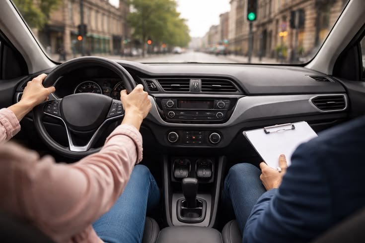 Learning to Drive with a Trusted Driving School in Glasgow