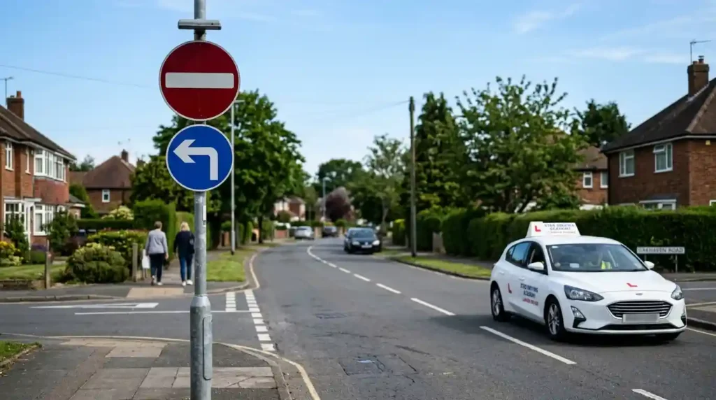 What Shape Are Traffic Signs Giving Orders?